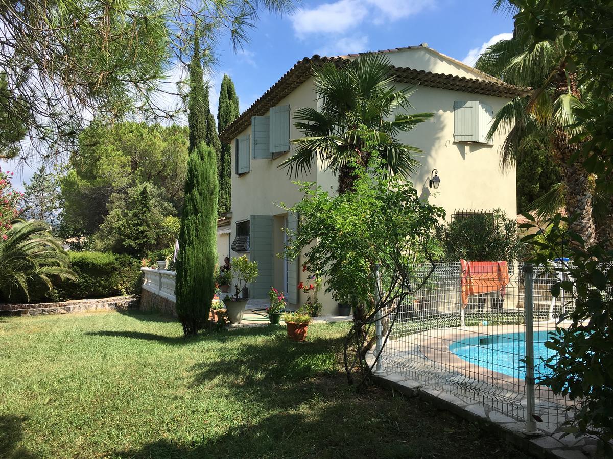 Saint Paul De Vence Angels Bed & Breakfast La Colle-sur-Loup Dış mekan fotoğraf